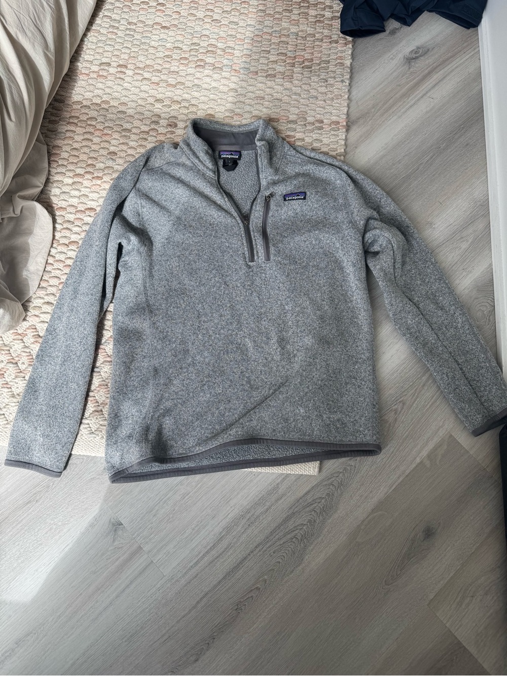 Patagonia Better Sweater in Grey